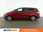 Ford S-Max 1.5 EcoBoost Titanium (bj 2017), Voorwielaandrijving, Stof, Zwart, 149 g/km