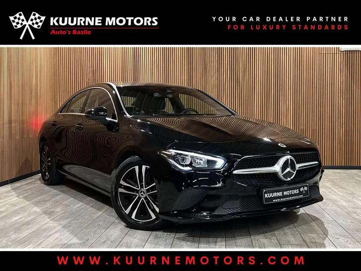 Mercedes-Benz CLA-Klasse 180 d 8G-DCT Led/SportZet/Cam/VerwZ, Auto's, Mercedes-Benz, Te koop, CLA, ABS, Achteruitrijcamera, Airbags