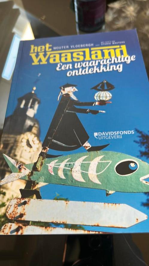 Wouter Vloebergh - Het waasland, Boeken, Reisgidsen, Zo goed als nieuw, Ophalen
