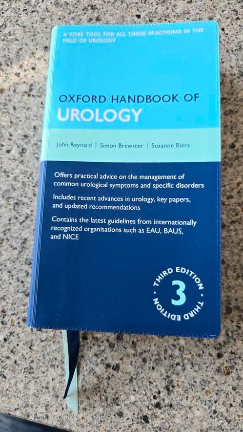 Oxford Handbook of Urology, Boeken, Studieboeken en Cursussen, Zo goed als nieuw, Ophalen of Verzenden