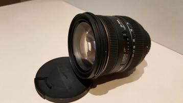 Sigma 24-70 f/2.8 EX DG HSM-objectief beschikbaar voor biedingen