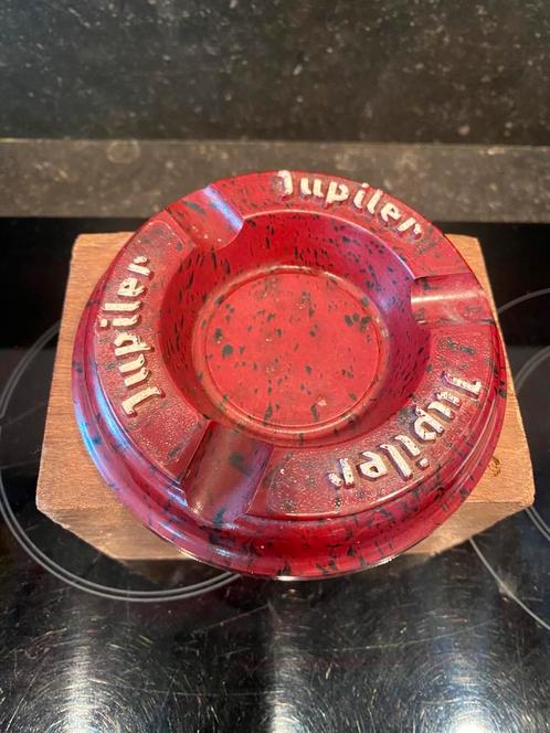 JUPILER asbak / cendrier bakeliet, Verzamelen, Biermerken, Gebruikt, Overige typen, Jupiler, Ophalen of Verzenden
