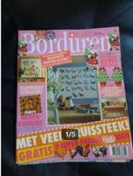 Tijdschrift " Margriet - Borduren " Oktober 1994, Enlèvement ou Envoi, Utilisé, Broderies à la main, Patron