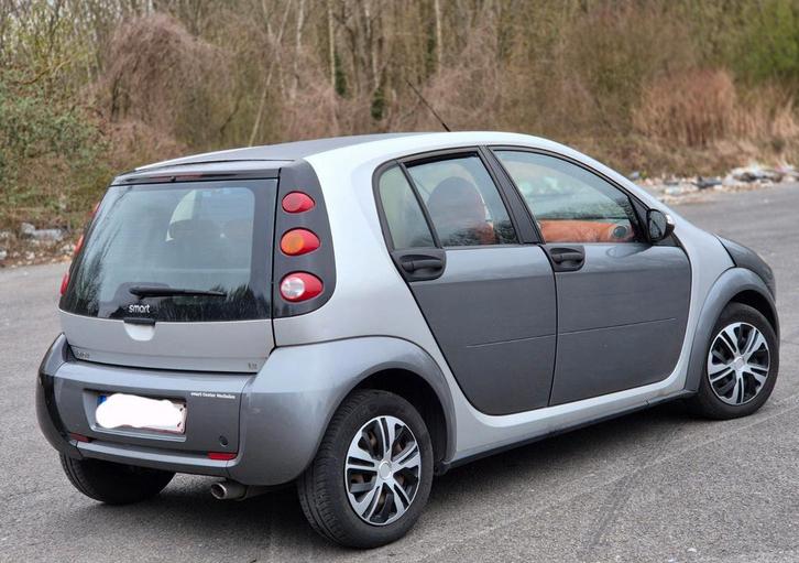 Smart forfour 13ess 180.000km airco 1500€, Autos, Smart, Particulier, ForFour, Essence, Euro 4, Berline, 5 portes, Boîte manuelle