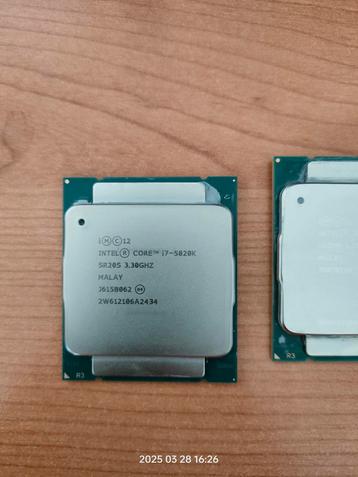  i7 5820k 3.3ghz beschikbaar voor biedingen