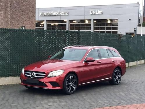 Mercedes-Benz C 300 de T - AVANTGARDE - LEER - DISTRONIC -, Auto's, Mercedes-Benz, Bedrijf, C-Klasse, Adaptieve lichten, Adaptive Cruise Control