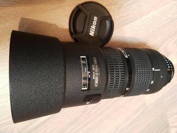 Nikon AF-S 80-200mm F/2.8 D ED  + filter