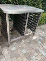 inox tafel, Zakelijke goederen, Horeca | Keukenapparatuur, Ophalen