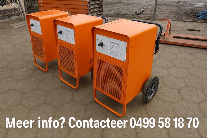 Bouwdrogers te huur (goedkoopste), Doe-het-zelf en Bouw, Gereedschap | Overige machines, Nieuw, Ophalen of Verzenden
