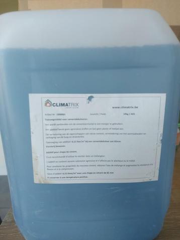 Climatrix toevoegmiddel voor cementdekvloeren 10l dispersie beschikbaar voor biedingen