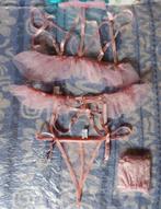 Lingerie coquine Neuf, Kleding | Dames, Ondergoed en Lingerie, Ophalen of Verzenden, Roze, String