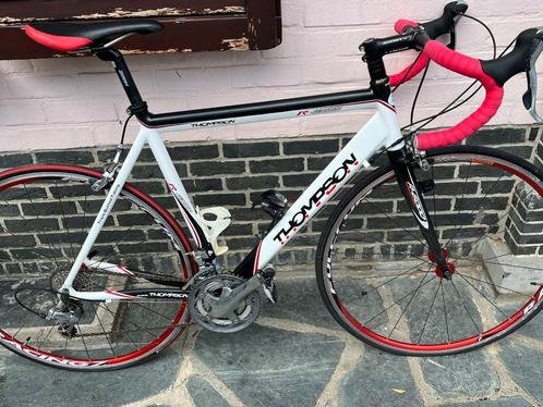 Thompson R-6000 racefiets – Aluminium, Fietsen en Brommers, Fietsen | Heren | Sportfietsen en Toerfietsen, Zo goed als nieuw, Overige merken