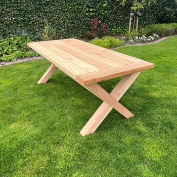 Tables de jardin Douglas neuves