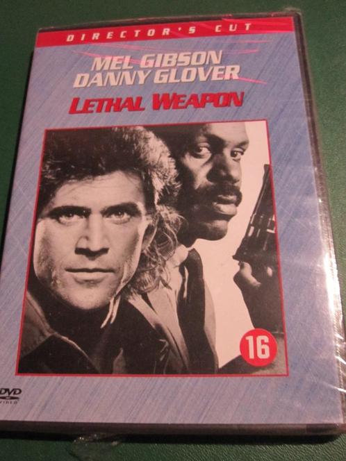 Lethal Weapon (1987) nieuw in de verpakking, Cd's en Dvd's, Dvd's | Actie, Nieuw in verpakking, Actiethriller, Vanaf 16 jaar, Ophalen of Verzenden
