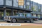 Mercedes-Benz 600 W100 SWB (bj 1969, automaat), Auto's, 4 deurs, Zwart, Zwart, 6332 cc