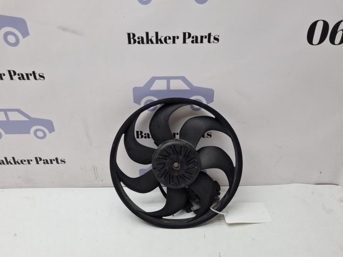 Koelvin van een Ford Fiesta, Auto-onderdelen, Airco en Verwarming, Ford, Gebruikt, 3 maanden garantie