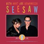 CD ‘Seesaw (2013) van BETH HART & JOE BONAMASSA, Ophalen, 1980 tot heden, Gebruikt, Jazz en Blues