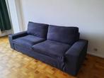 IKEA KIVIK 3-zitsbank, Tresund antraciet, goede staat, Huis en Inrichting, Zetels | Complete zithoeken, Ophalen, Zo goed als nieuw