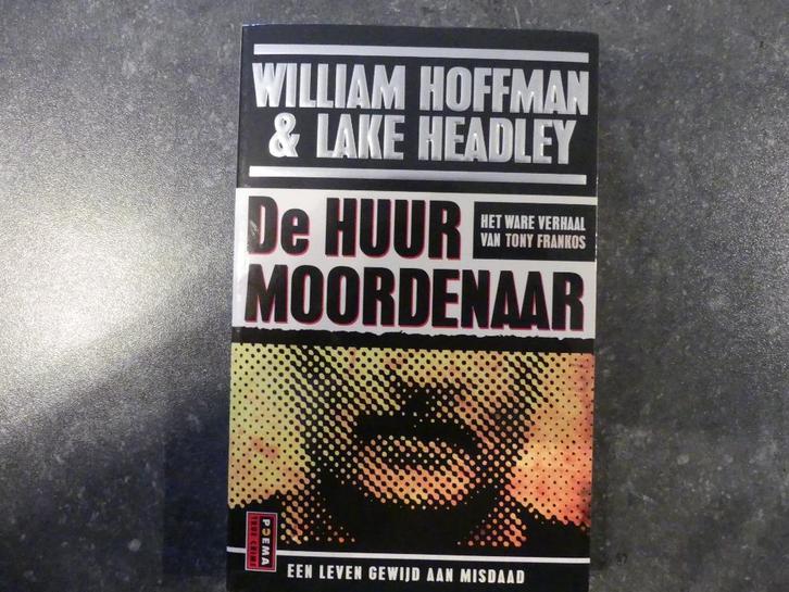 Boek ‘De huurmoordenaar’ NIEUW!, Boeken, Politiek en Maatschappij, Nieuw, Maatschappij en Samenleving, Ophalen of Verzenden