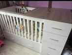 Zeer mooi baby bed met verzorgingsplank, lades en hangkast., Kinderen en Baby's, Ophalen, Zo goed als nieuw