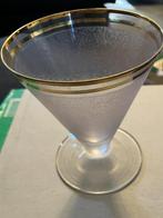 6 vintage cocktail glazen in Bohemia-stijl, Ophalen