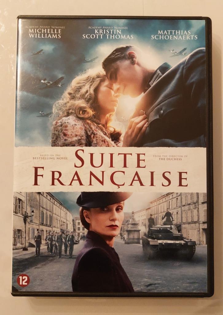 Suite Francaise (oorlogsfilm), Cd's en Dvd's, Dvd's | Actie, Zo goed als nieuw, Oorlog, Ophalen of Verzenden