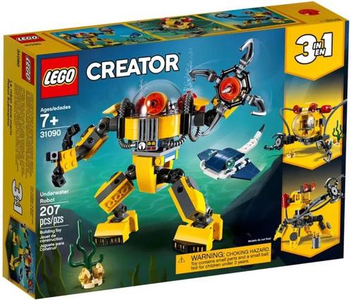 lego 31090	Creator 3 in 1	Onderwaterrobot, Enfants & Bébés, Jouets | Duplo & Lego, Utilisé, Lego, Ensemble complet, Enlèvement