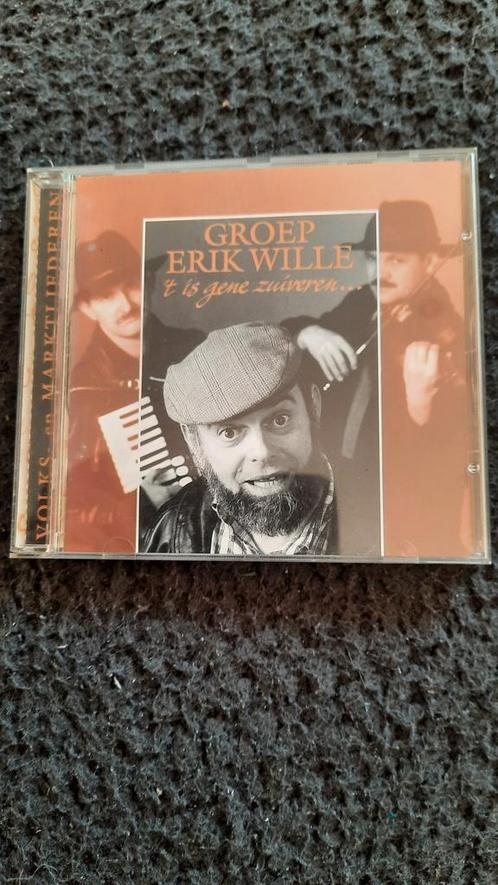 CD GROEP ERIK WILLE ´t is gene zuiveren, Cd's en Dvd's, Cd's | Nederlandstalig, Zo goed als nieuw, Streekmuziek, Ophalen of Verzenden