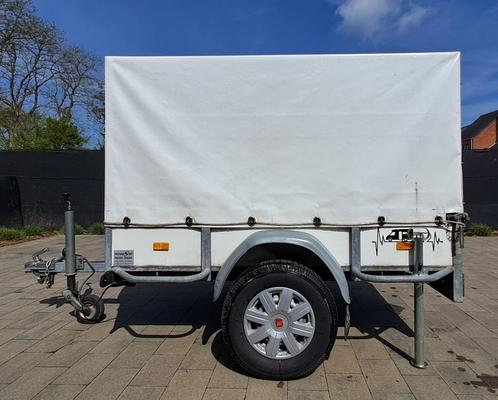 Gesloten aanhangwagen 750kg., Auto diversen, Aanhangers en Bagagewagens, Zo goed als nieuw, Ophalen