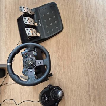 Logitech G920 met Shifter beschikbaar voor biedingen