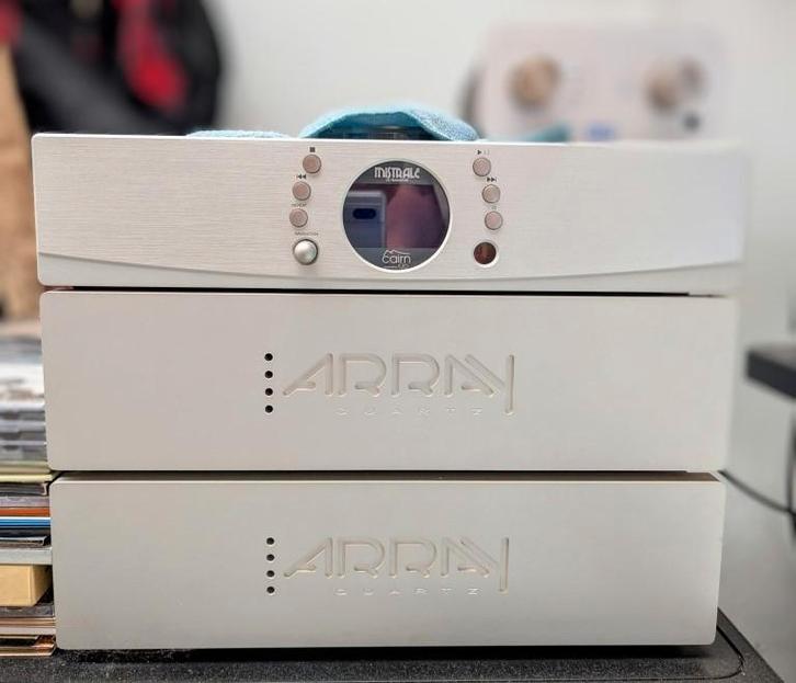 Amplificateurs mono Array Audio Quartz M1 trés haut de gamme, TV, Hi-fi & Vidéo, Amplificateurs & Ampli-syntoniseurs, Comme neuf