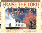 Praise The Lord (The Greatest Gospel Songs) - 2CD, Cd's en Dvd's, Cd's | Religie en Gospel, Gospel, Ophalen of Verzenden