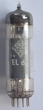 1 Tube EL84 Telefunken, Ophalen of Verzenden, Gebruikt