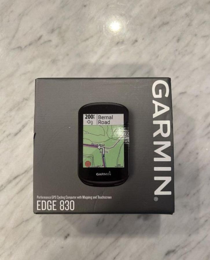 Garmin Edge 830, Fietsen en Brommers, Fietsaccessoires | Fietscomputers, Zo goed als nieuw, Ophalen of Verzenden