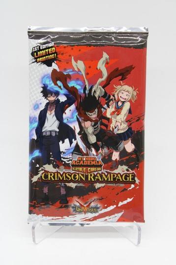 My Hero Academia - Crimson Rampage - Booster Pack