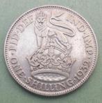1932 One Shilling India Imperator en argent, Timbres & Monnaies, Enlèvement ou Envoi, Monnaie en vrac, Argent