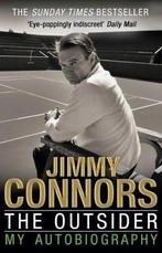 BOEK "JIMMY CONNORS - THE OUTSIDER", Sport, Ophalen of Verzenden, Zo goed als nieuw
