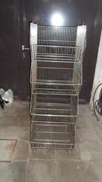 draadmanden, Enlèvement