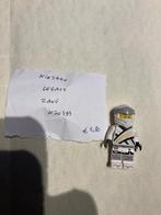 Lego Ninjago minifig njo0494 Zane, Enlèvement ou Envoi, Comme neuf, Ensemble complet, Lego