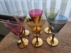 Vintage glaasjes, Collections, Verres & Petits Verres, Comme neuf, Enlèvement