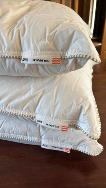 3 kussens Ikea Guldpalm beschikbaar voor biedingen