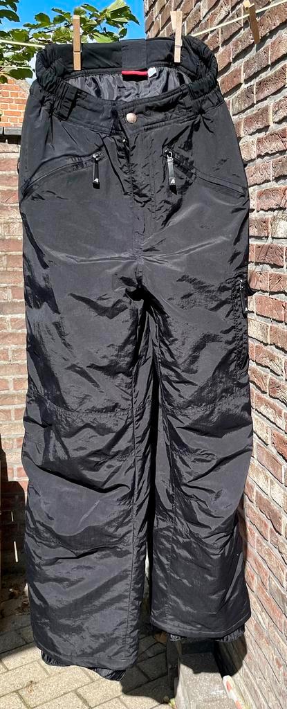 Ski/snowboard broek 158/164, Kinderen en Baby's, Kinderkleding | Maat 158, Zo goed als nieuw, Jongen of Meisje, Broek, Ophalen of Verzenden