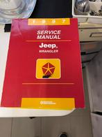 Jeep service manual 2 delig, Ophalen of Verzenden