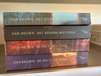 Dan Brown : 4 boeken (NL), Ophalen, Gelezen, Dan Brown, België
