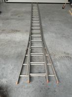 2-delige schuifladder/opsteekladder 210 sporten – 5 meter, Doe-het-zelf en Bouw, Ophalen, Gebruikt, Ladder, Opvouwbaar of Inschuifbaar