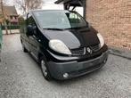 Renault trafic 6 pl dubbelcabine 2.0dci lange versie, Auto's, Voorwielaandrijving, Euro 5, Stof, 4 cilinders