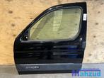 CITROEN BERLINGO zwart links voor deur 1997-2002, Gebruikt, Deur, -, Ophalen of Verzenden