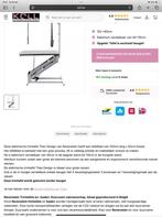 Trimtafel te koop, Ophalen