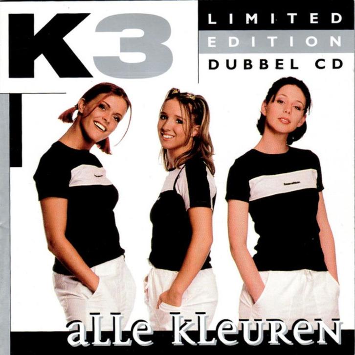 2-CD-BOX * K3- Alle Kleuren- Limited Edition, Cd's en Dvd's, Cd's | Kinderen en Jeugd, Ophalen of Verzenden