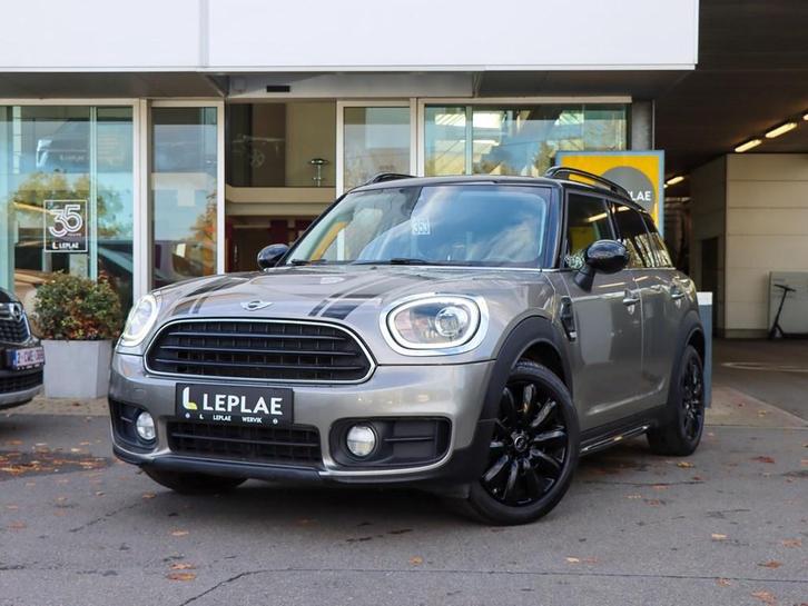 MINI Cooper Countryman 2.0D AT8 150PK | KEYLESS | NAVI | TR, Auto's, Mini, Countryman, Airbags, Airconditioning, Boordcomputer